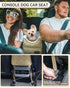 PETSFIT Dog Car Seats for Small Dogs with Safe Protection Hooks, Small Dog Car Seat with Upgraded Safety Tethers
