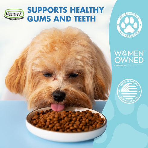 K9 Teeth & Gums Advanced Formula, Chicken Flavor, 32 oz
