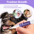 Uelkr 6Pcs Pet Oral Repair Gel for Dog, Pet Teeth Care Gel Cleaner Tooth and Fresher Breath, New Pet Oral Restoration