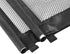 Magic Dog Gate Pet Safety Guard Gate with Sticky Hooks and Telescopic Rods for Dogs (180 * 72CM)