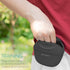 Navaris Silicone Dog Treat Pouch, Training Pet Puppy Bag Pocket Snack Holder with Clip for Dog Walks - Set of 2