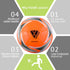 (Pack 1, 6 12) VIZARI Odyssey Soccer Ball | Durable and Firm Youth Soccer Ball | Junior Soccer Ball with Premium TPU
