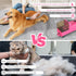 YDHZ 1.8L 5 All-in-One Dog Grooming Clippers Kit with Pet Grooming Vacuum & Dog Hair Dryer, Dust Cup, Grooming Tools