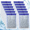 Large Aquarium Filter Cartridges for Tetra Whisper Bio Bag, 8PCS Filters for Tetra Whisper Filter 20i 40i/IQ 20 30 45 60