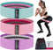Resistance Bands for Working Out, 3 Levels Elastic Stretch Bands for Women & Men, Carry Bag for Physical Therapy