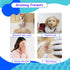 Double-Sided Pet Grooming Tool, Undercoat Rake for Dogs and Cats, Professional Dematting Brush and Shedding Comb