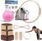 Wavar Pilates Essentials Kit for Women Pilates Equipment with 13.5" Magic Circle