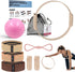 Wavar Pilates Essentials Kit for Women Pilates Equipment with 13.5" Magic Circle