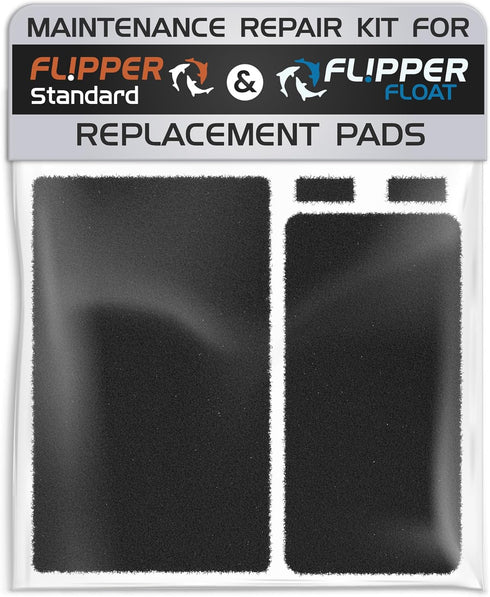 FL!PPER Standard Maintenance Repair Kit for Original and Floating Flipper Aquarium Cleaners