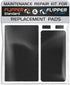 FL!PPER Standard Maintenance Repair Kit for Original and Floating Flipper Aquarium Cleaners