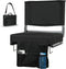 Stadium Seats with 18.5in High Back Support and Thick 3in Foam Cushion