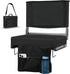 Stadium Seats with 18.5in High Back Support and Thick 3in Foam Cushion