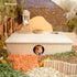 Lemmings (6-Room Niteangel Multi-Chamber Hamster House Maze: - Multi-Room Hideouts & Tunnel Exploring Toys for Hamster
