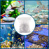Media Bags for Aquarium, 10 PCS Extra Fine Mesh Reusable Nylon Net Filter Bags with Plastic Zipper, 7.9 x 5.5 Inch