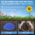 Poesie 25 or 50 Packets Poo Urine Powder, 2.2lb for Camping Outdoor Recreation Portable Toilet