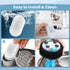 12 12 67oz/2L 108oz/3.2L Cat Water Fountain Filter Replacement, Pcs Cat Filters Pet Water Fountain Filter with Pcs