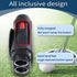 Kanmoon Golf Rangefinder Magnetic Strap, Adjustable Magnetic Rangefinder Strap Holder Wrap Mount for Golf Cart