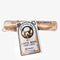 LEMURIA Coffee Wood Dog Chew Stick Toy, Natural Durable Real Wooden Bone Sticks for Dogs, Small