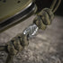 M-Tac Knife Lanyards with Beads, Paracord Tactical Lanyard for Knife, Zeus Stainless Design