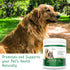 Omega 3 Skin and Coat Chews for Dogs, Salmon Oil Supplement for Joint Pain Relief, 55 Chews, 8 Oz