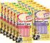 INABA Churu for Cats, Functional, Creamy Lickable Pure Cat Treat for Indoor