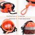 Throw Bag for Water Rescue with 70ft Reflective Rope, Floating Rescue Ropes for Boating