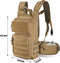 FRTKK Tactical Hydration Pack, Lightweight Insulation Water Backpack for Hiking, Running, Fishing