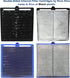 Penn-Plax Cascade 300 GPH Hang On Replacement Cartridges for The Cascade 300 Filter, 3 Pack