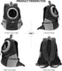 Dog Backpack Carrier - Pet Travel Carriers for Small Dogs and Cats, Convenient Pet Travel Backpack