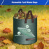 28"-68", Chicken Poop Scooper & Rake, Stainless Steel Shovel Head Pooper Scooper with Reuseable Yard Waste Bags