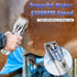 Trimmer 6 2500mAh 0.8lbs Rechargeable Horses Clippers, Cordless Pet Hair Shaver with Guide Guards, Large Battery