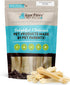 Raw Paws Compressed Rawhide Bones for Dogs, 4-inch, 10-ct - Digestible Rawhide for Small Dogs, Packed in USA
