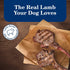 12.5 oz. 3 Count Blue Buffalo Homestyle Recipe Lamb Dinner with Garden Vegetables Wet Dog Food for Adult Dogs, Chicken