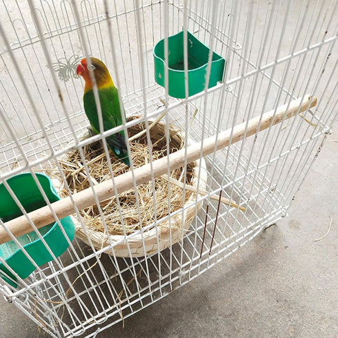 Coconut Fiber, 4.5oz Comfortable Bedding for Small Birds and Animals, Nest Material for Nest Building