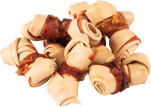 SmartBones Chicken-Wrapped Sticks, Rawhide-Free Chew Made With Real Chicken & Vegetables, 20 Count (Pack of 1)