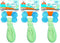 Nylabone 3 Pack Chill 'n Chew Puppy Teething Toys, Small, Allergen-Free Peanut Butter Flavor