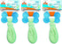 Nylabone 3 Pack Chill 'n Chew Puppy Teething Toys, Small, Allergen-Free Peanut Butter Flavor