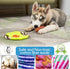 Dog Rope Toy for Active Chewers, Heavy Duty Washable 100% Cotton Chew Toys, Tug of War Toy, Pack of 9 for Small Breeds