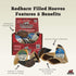 Redbarn Filled Hooves - Peanut Butter Flavor (10-Count)