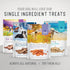 3.9oz 110 Caledon Farms Beef Tendersticks All Natural Dog Treats / Grams