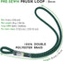 GM CLIMBING 8mm (5/16") Prusik Loop Pre-Sewn, 18 inches / 24 inches