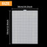 2PCS Fish Tank Divider Aquarium Dividers Fish Clear Plastic Tank Separator with Suction Cups DIY Designed Adjustable Isolation Board Reusable Partition Grid for Separating Fishes 13 x 10 Inch