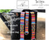 Lucky Love Dog Collar, Rainbow Stripes Pattern for Tiny Dogs, Comfortable Soft Hippie Collars, XS