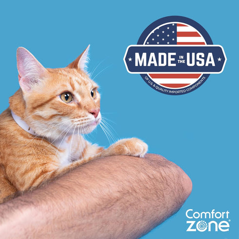 Comfort Zone MultiCat Diffuser Refills, 2 Pack; Cat Calming Pheromones, 30-day refills