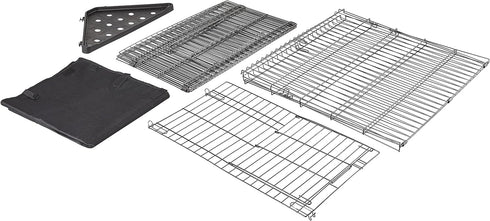 Set, 47.6"L 24.2"W 14"H, Amazon Basics Leakproof Canvas Bottom Guinea Pig Cage, Easy to Clean Small Animal Habitat