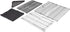 Set, 47.6"L 24.2"W 14"H, Amazon Basics Leakproof Canvas Bottom Guinea Pig Cage, Easy to Clean Small Animal Habitat