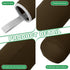 2pcs 18.5 oz uxcell Neoprene Water Bottle Sleeve, Insulated Water Glass Bottles Carrier Bag Collapsible Drink Bottle