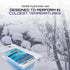 ZUMWax Iron-On Ski/Snowboard/Nordic/Cross-Country Wax, 140g, COLD Temp, PFAS-free, eco-friendly, vanilla scent, USA