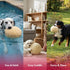 00978 10-Inch Pet Lou Colossal Dog Chew Toy, Jumbo Ball