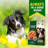 10.6 oz Dog Treats Chicken Jerky Strips - Human Grade Meat Sticks - Natural Pet Dried Snacks Rawhide - Free - Long